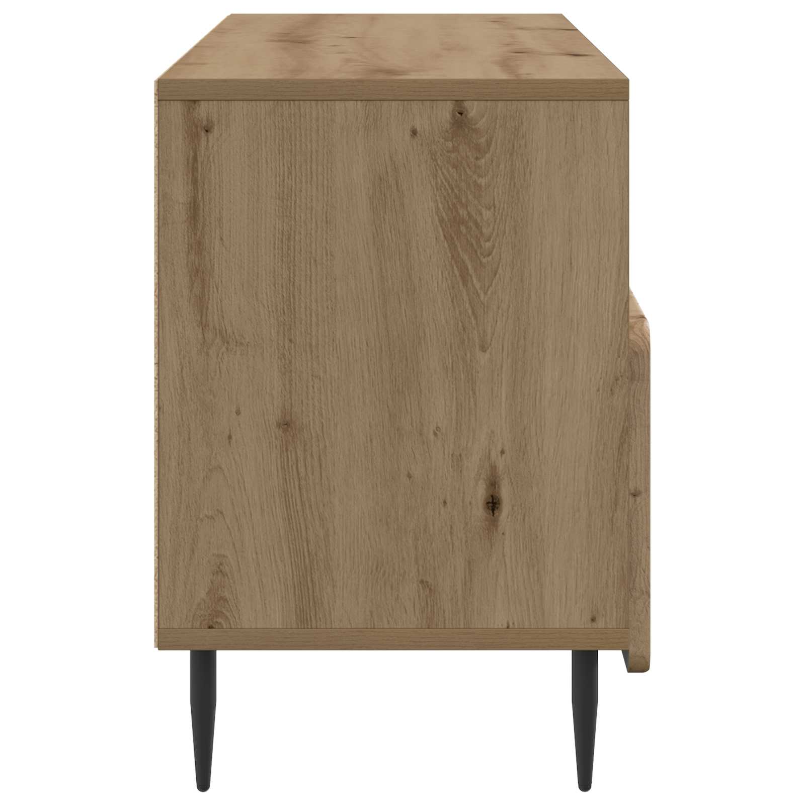 TV ormar Hrast artisan 102 x 34,5 x 50 cm Konstruirano drvo