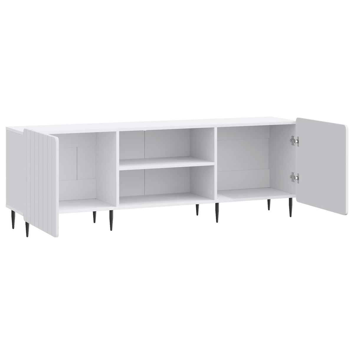 TV ormar Bijela 150 x 31 x 52 cm Konstruirano drvo