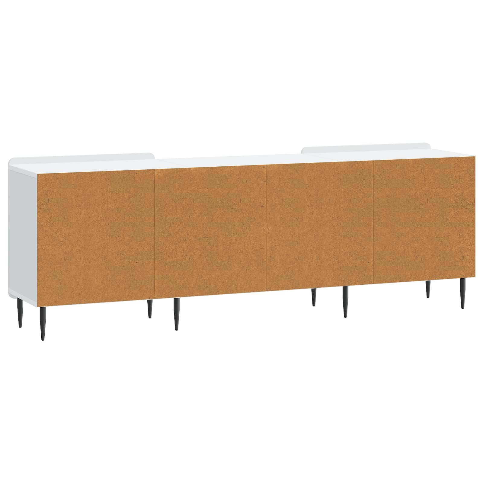 TV ormar Bijela 150 x 31 x 52 cm Konstruirano drvo