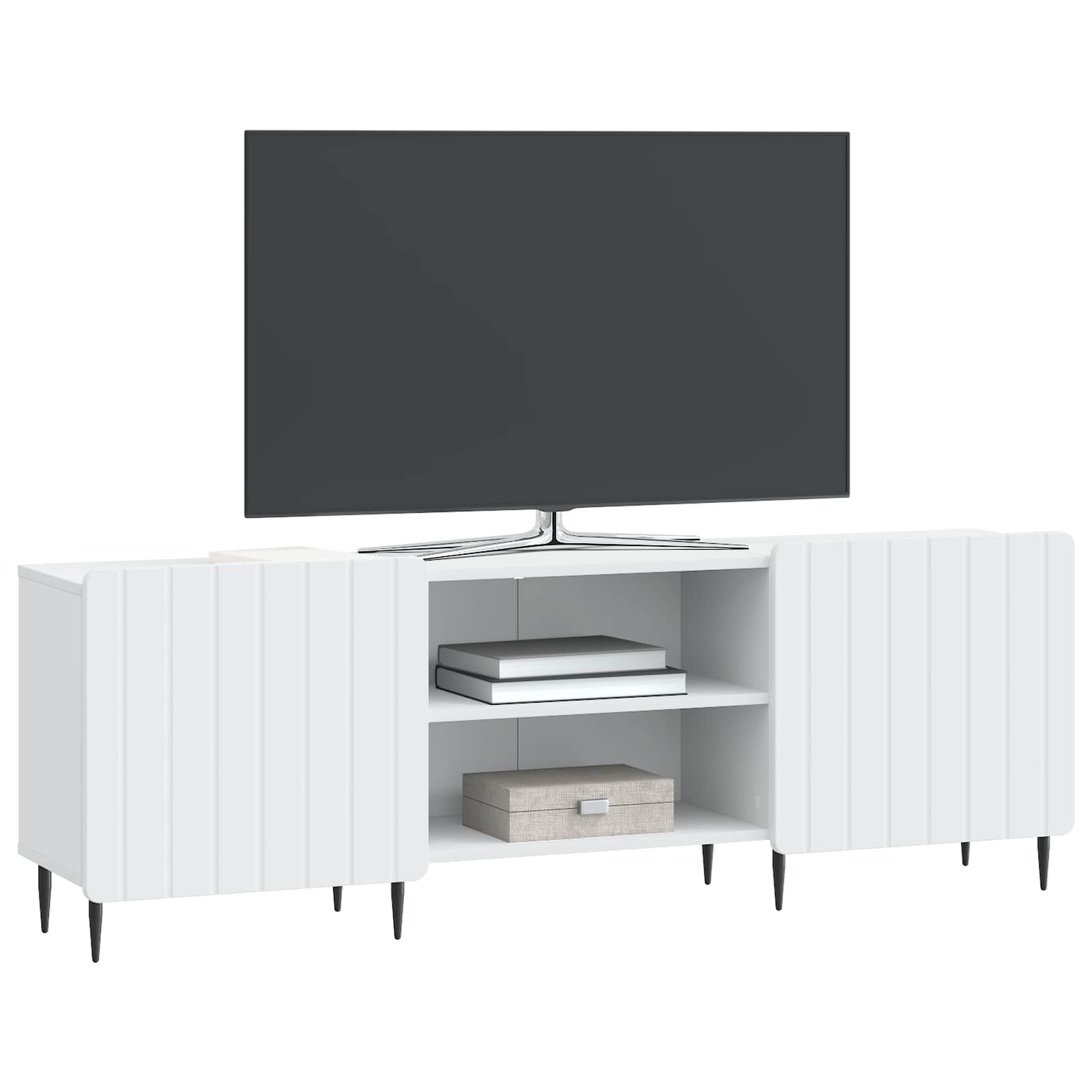 TV ormar Bijela 150 x 31 x 52 cm Konstruirano drvo