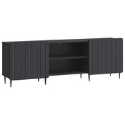 TV ormar Crna 150 x 31 x 52 cm Konstruirano drvo