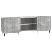 TV ormar Betonska siva 150 x 31 x 52 cm Konstruirano drvo