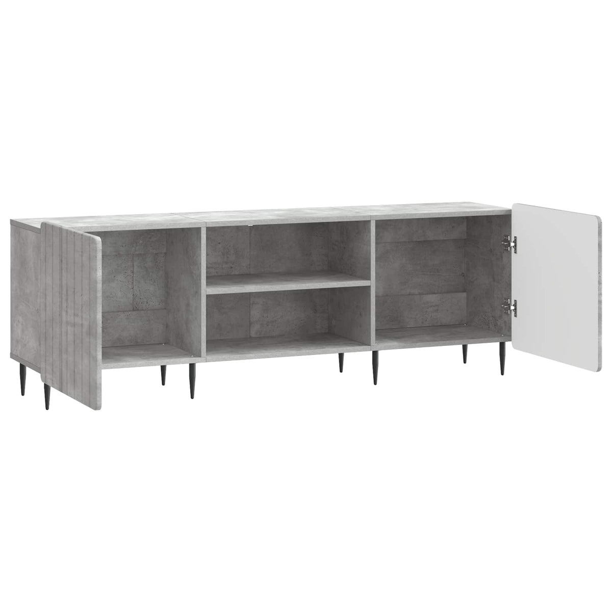 TV ormar Betonska siva 150 x 31 x 52 cm Konstruirano drvo