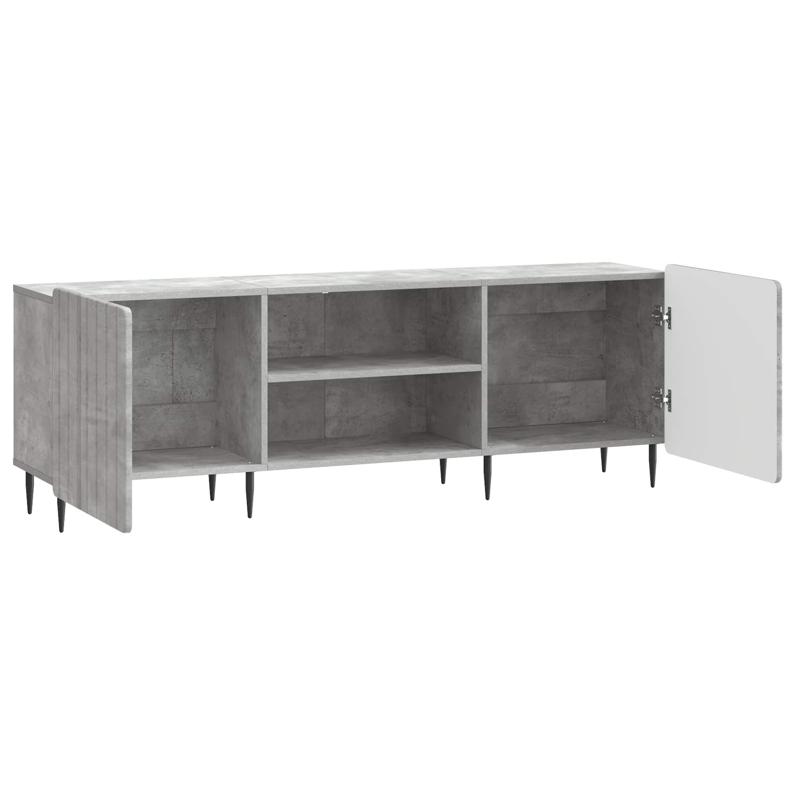 TV ormar Betonska siva 150 x 31 x 52 cm Konstruirano drvo