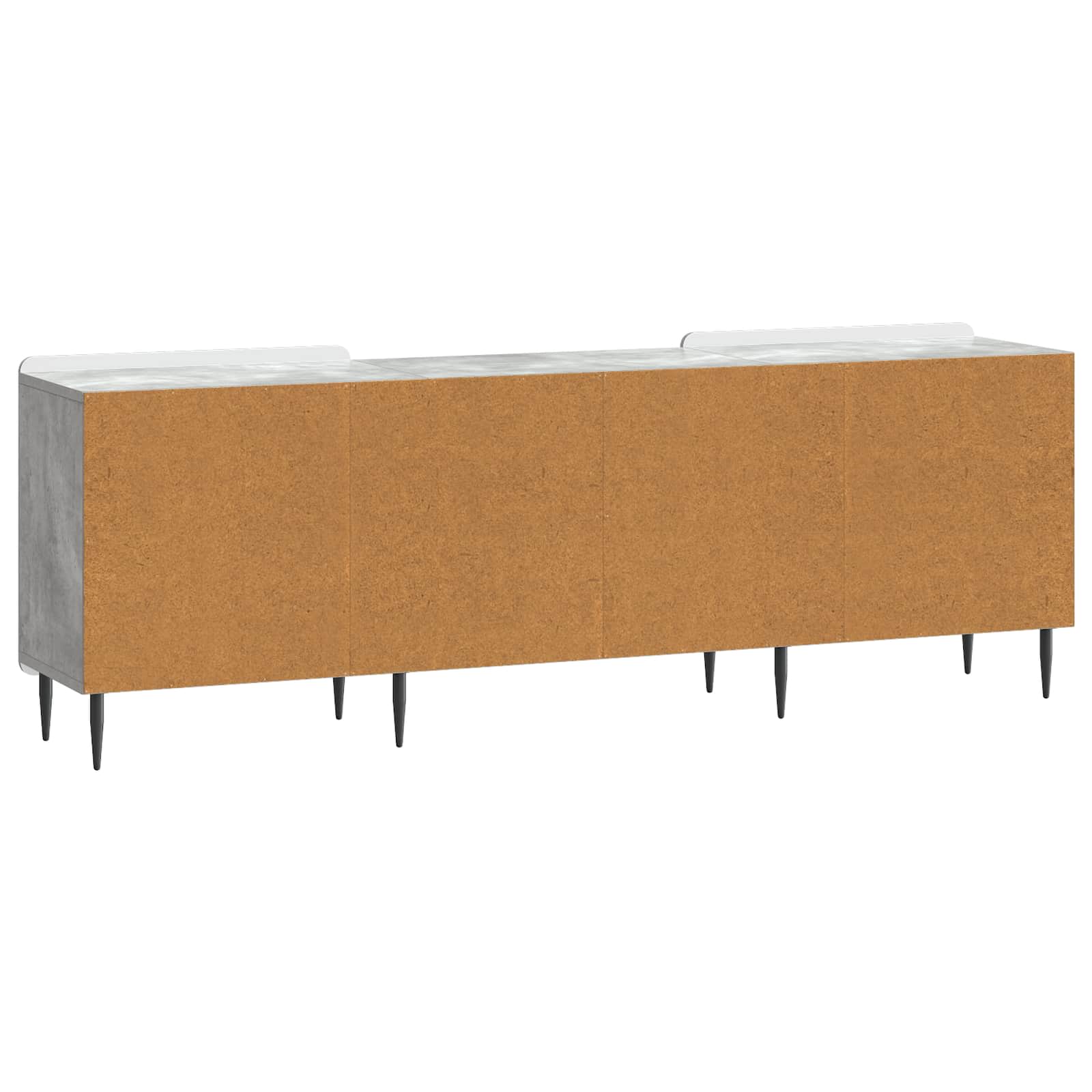 TV ormar Betonska siva 150 x 31 x 52 cm Konstruirano drvo
