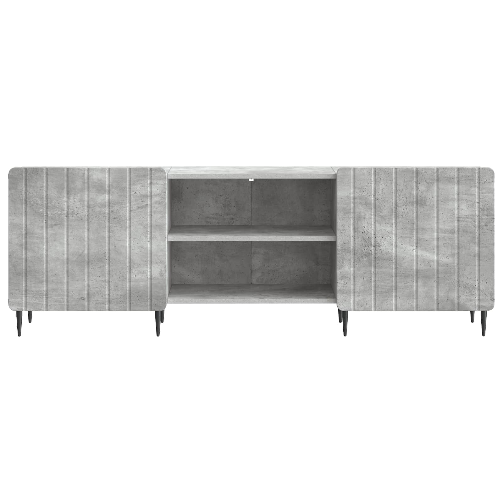 TV ormar Betonska siva 150 x 31 x 52 cm Konstruirano drvo