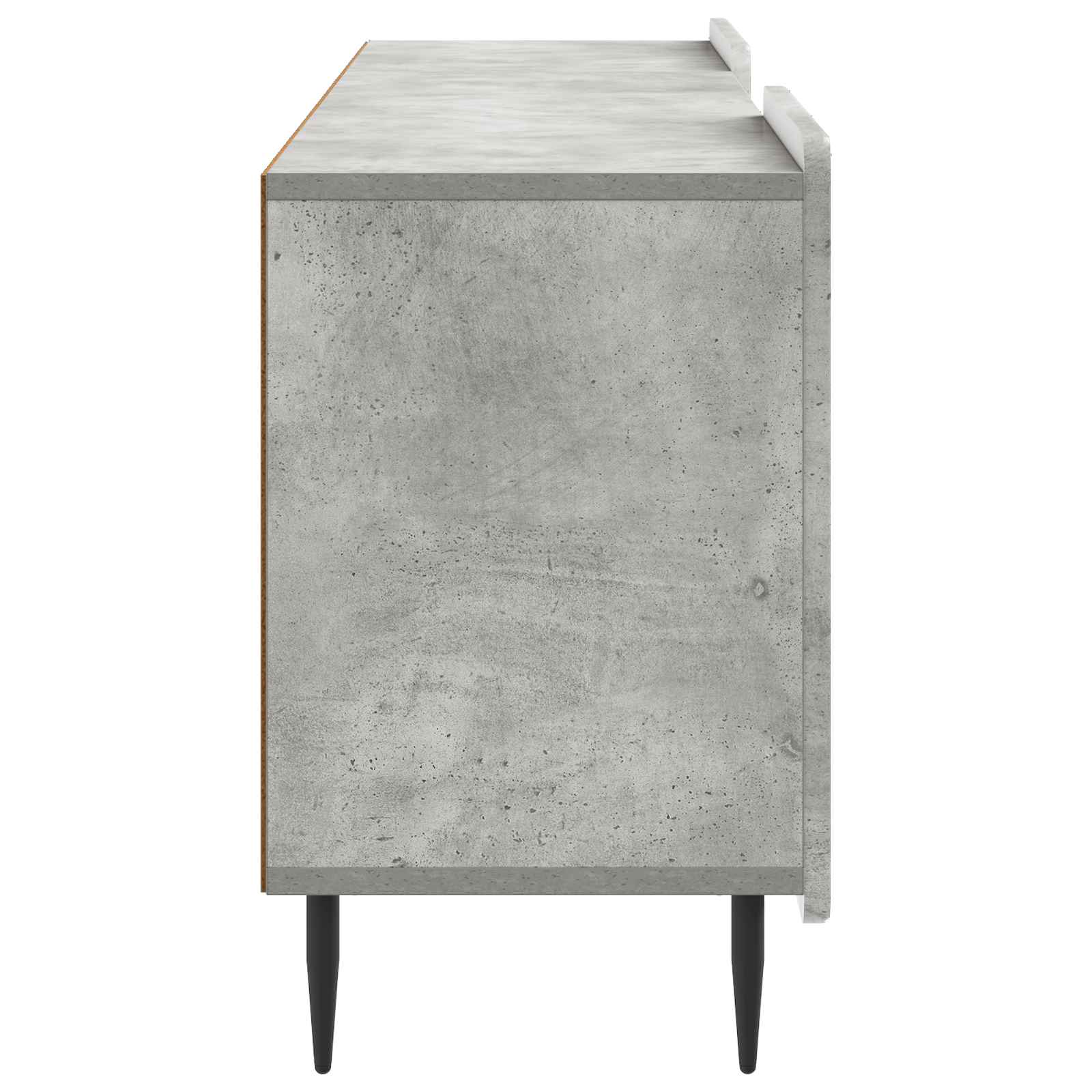 TV ormar Betonska siva 150 x 31 x 52 cm Konstruirano drvo