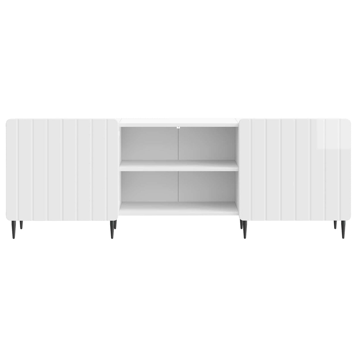 TV ormar Bijela visokog sjaja 150 x 31 x 52 cm