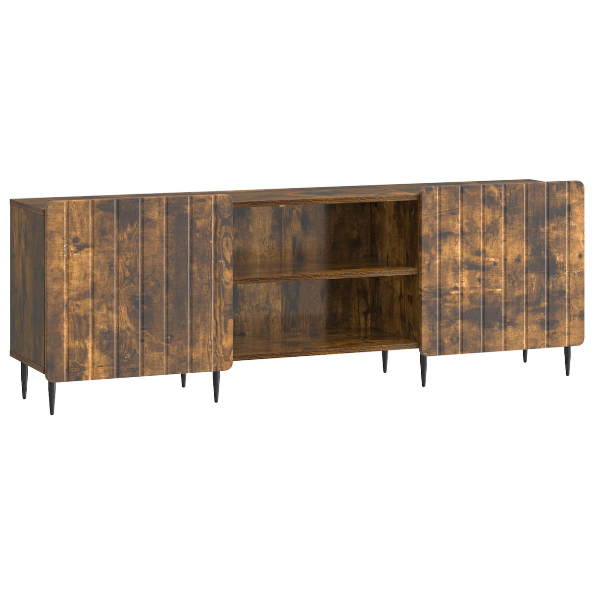 TV ormar Dimljeni hrast 150 x 31 x 52 cm Konstruirano drvo