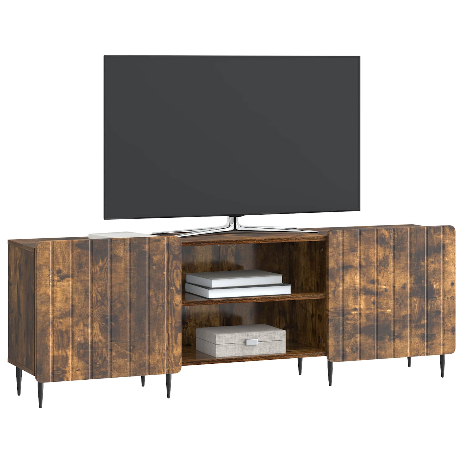 TV ormar Dimljeni hrast 150 x 31 x 52 cm Konstruirano drvo