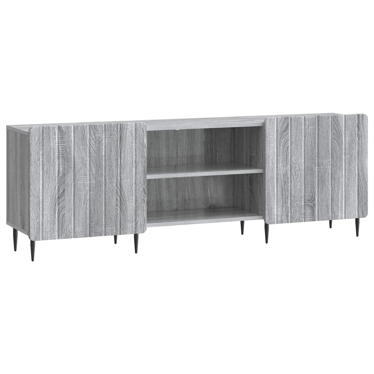 TV ormar Siva sonoma 150 x 31 x 52 cm Konstruirano drvo