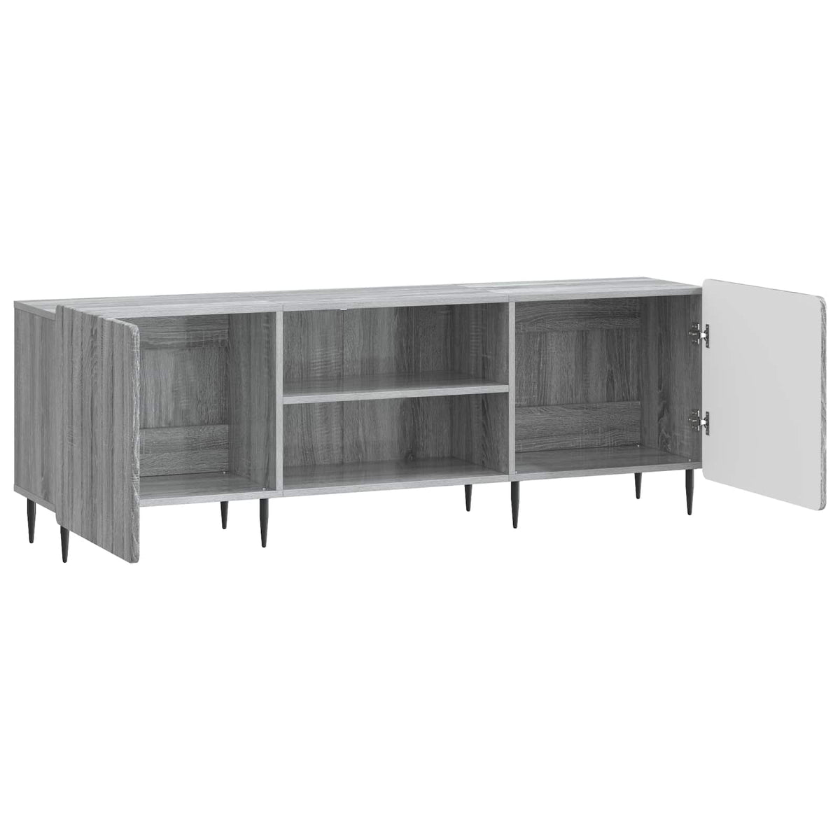 TV ormar Siva sonoma 150 x 31 x 52 cm Konstruirano drvo
