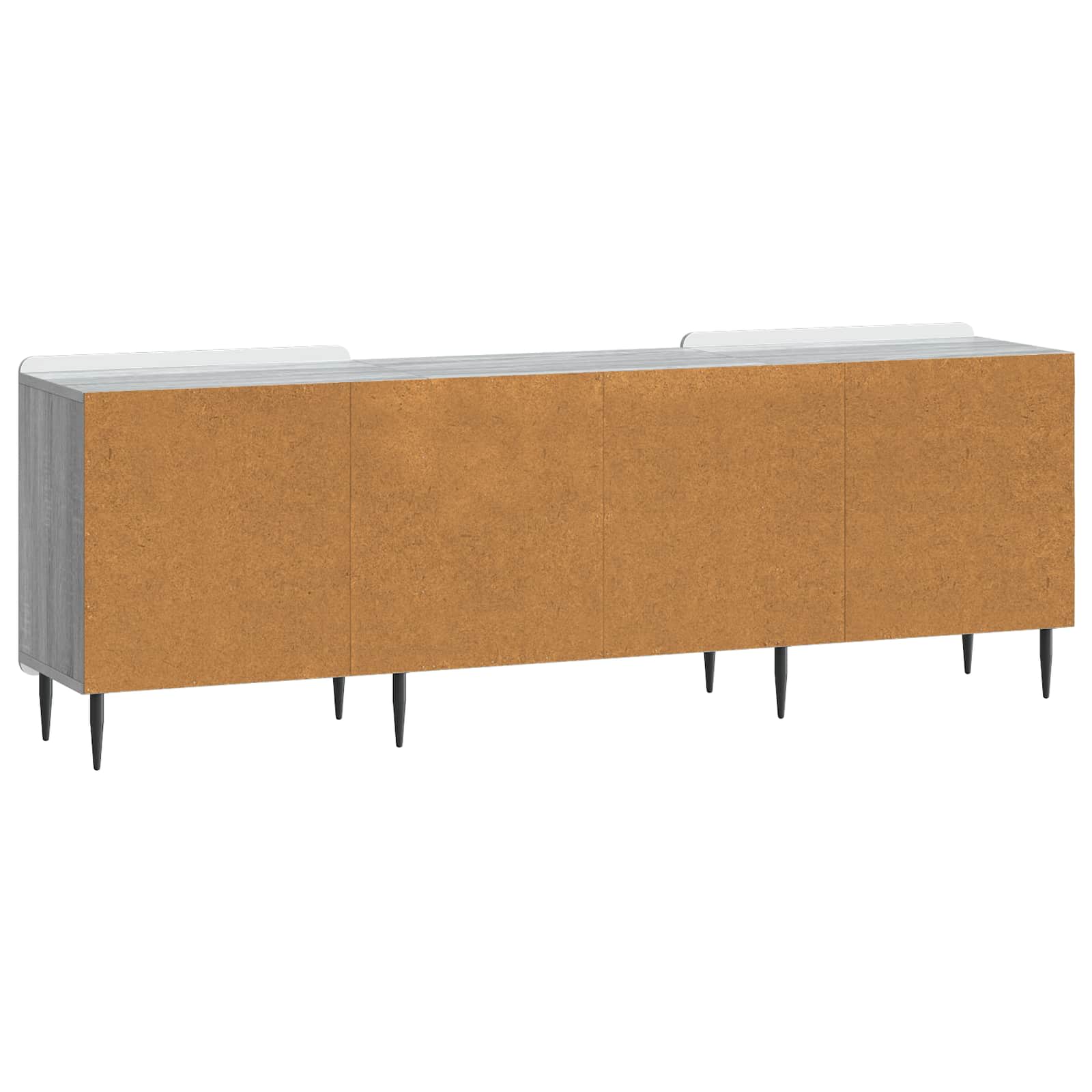 TV ormar Siva sonoma 150 x 31 x 52 cm Konstruirano drvo