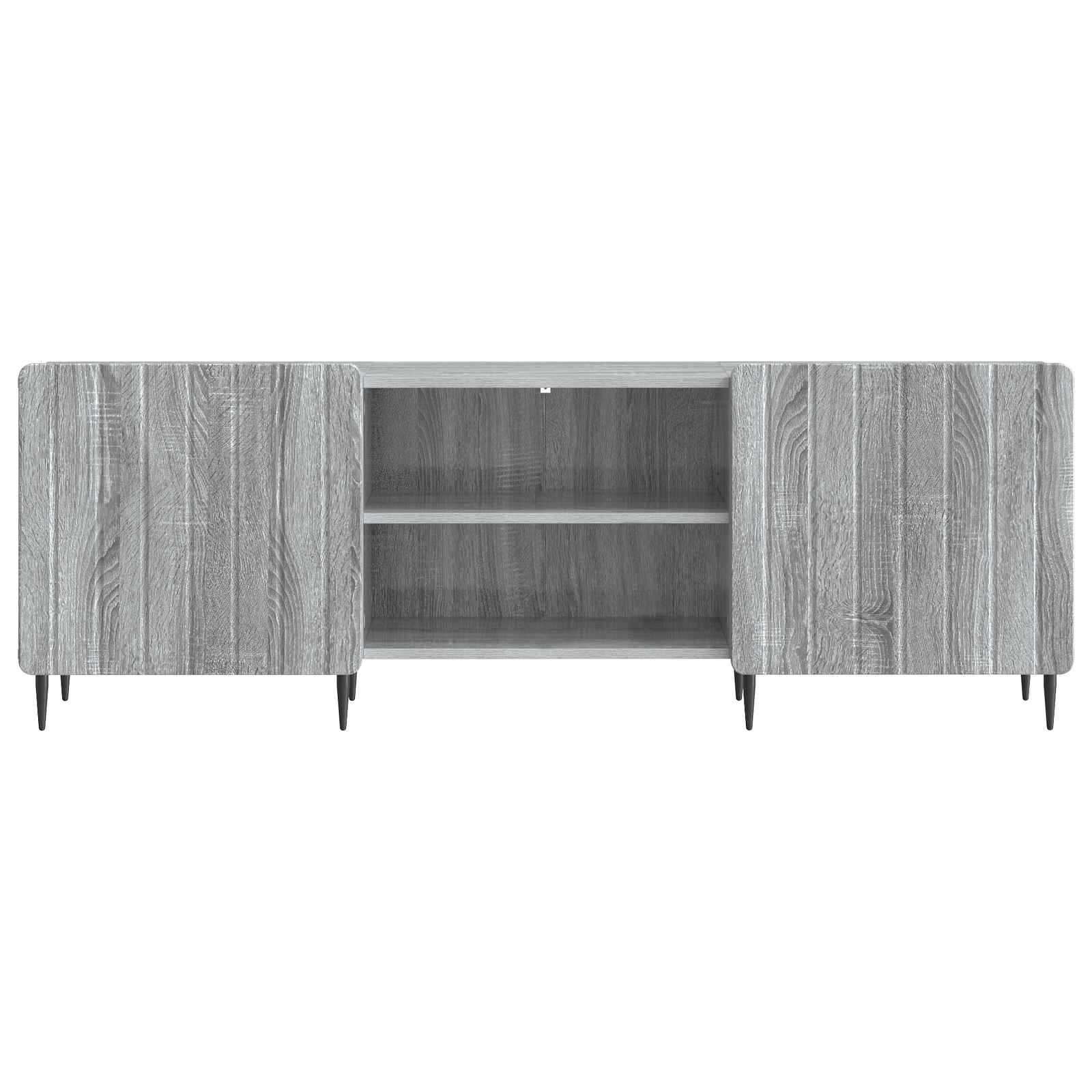 TV ormar Siva sonoma 150 x 31 x 52 cm Konstruirano drvo