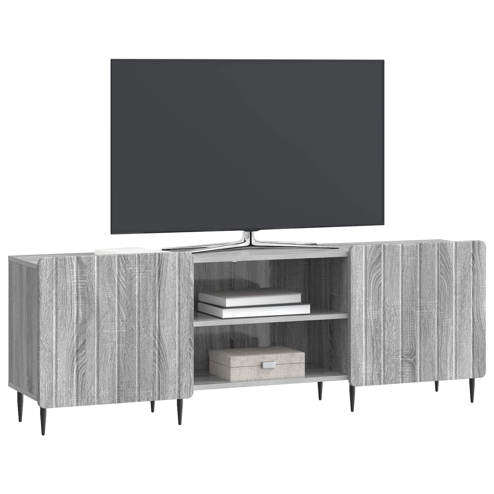 TV ormar Siva sonoma 150 x 31 x 52 cm Konstruirano drvo