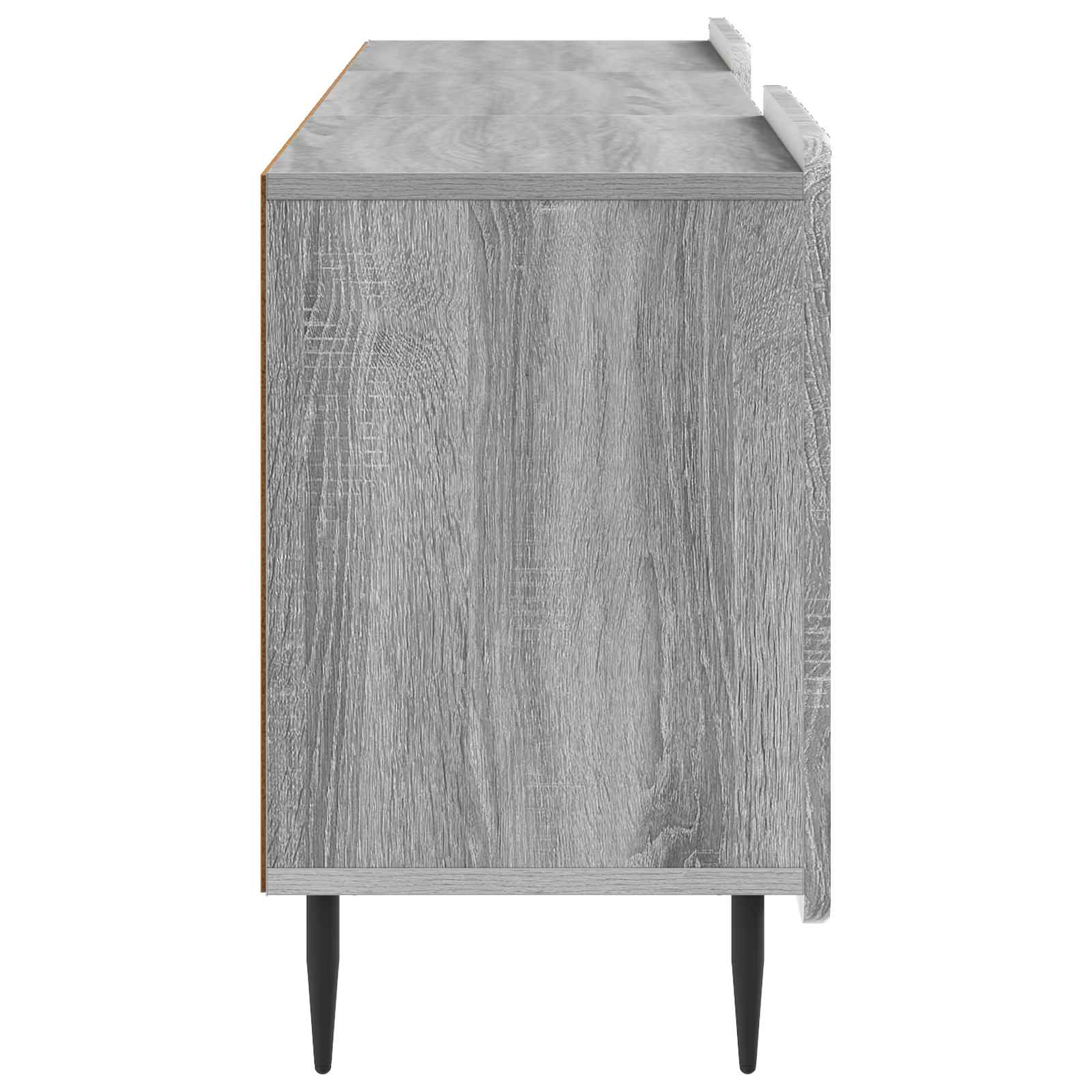 TV ormar Siva sonoma 150 x 31 x 52 cm Konstruirano drvo