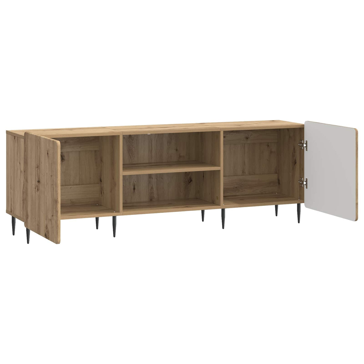 TV ormar Hrast artisan 150 x 31 x 52 cm Konstruirano drvo