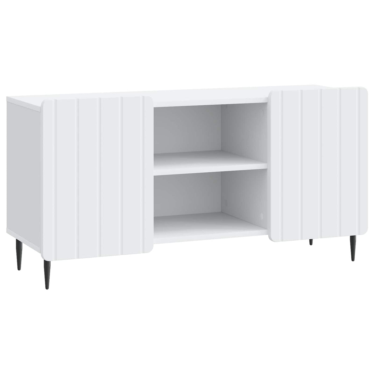 TV ormar Bijela 102 x 34,5 x 52 cm Konstruirano drvo