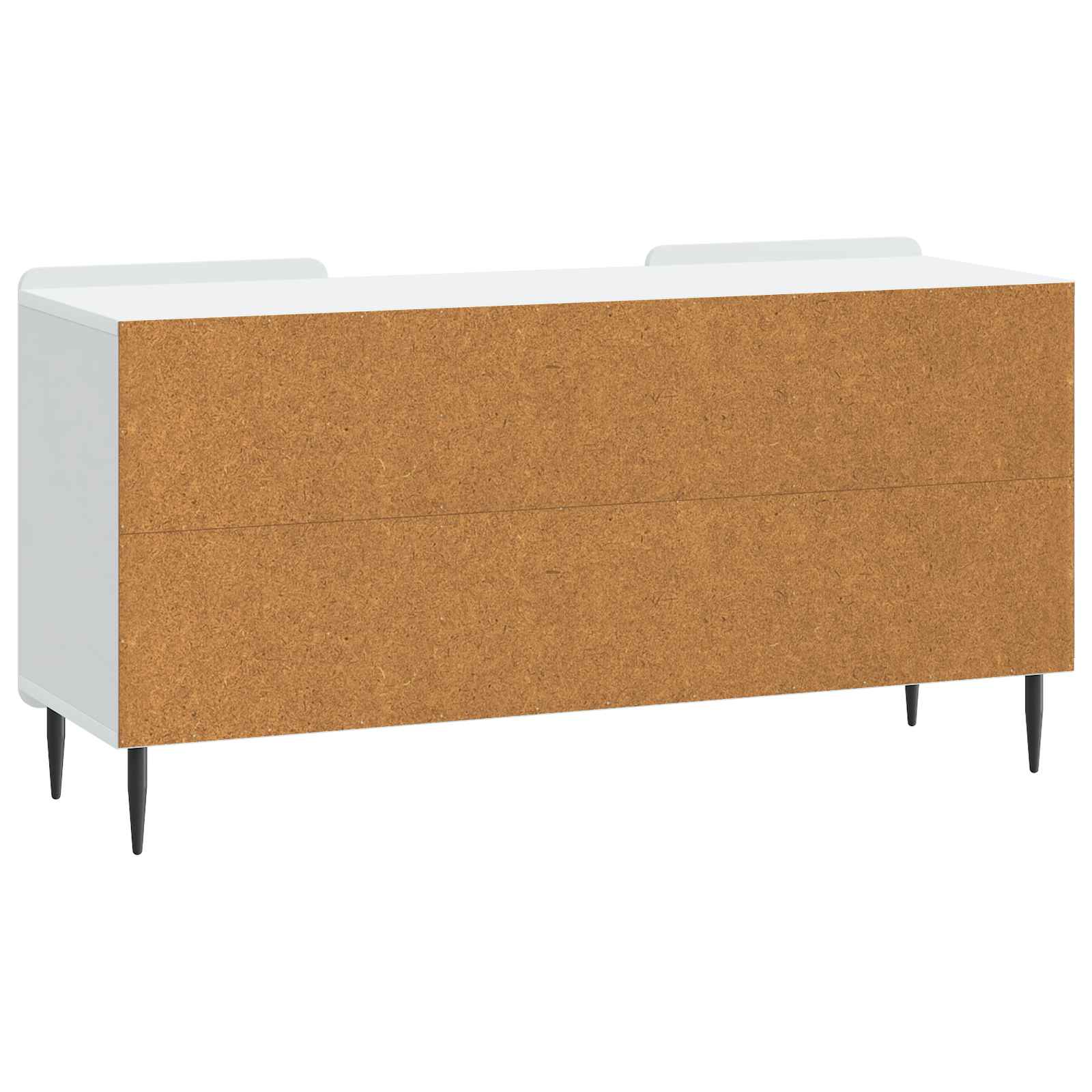 TV ormar Bijela 102 x 34,5 x 52 cm Konstruirano drvo