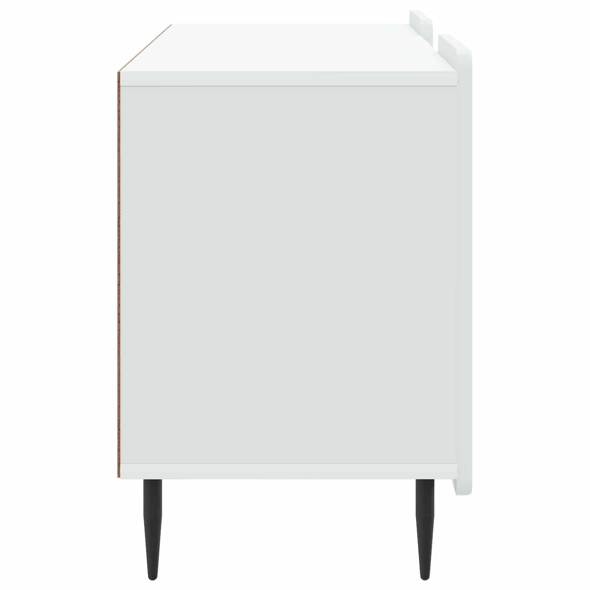 TV ormar Bijela 102 x 34,5 x 52 cm Konstruirano drvo