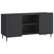 TV ormar Crna 102 x 34,5 x 52 cm Konstruirano drvo