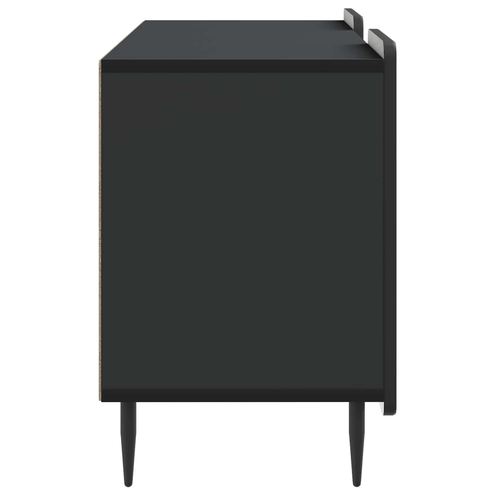 TV ormar Crna 102 x 34,5 x 52 cm Konstruirano drvo