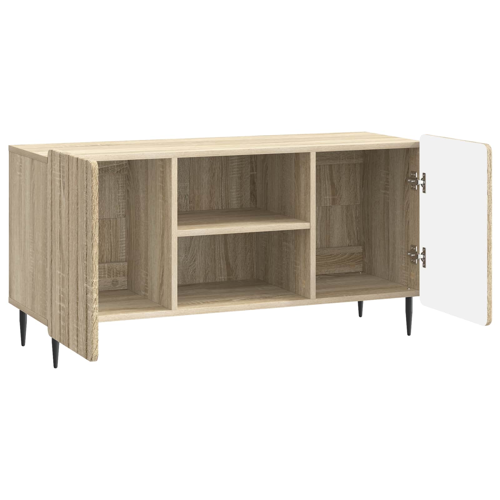 TV ormar Hrast sonoma 102 x 34,5 x 52 cm Konstruirano drvo