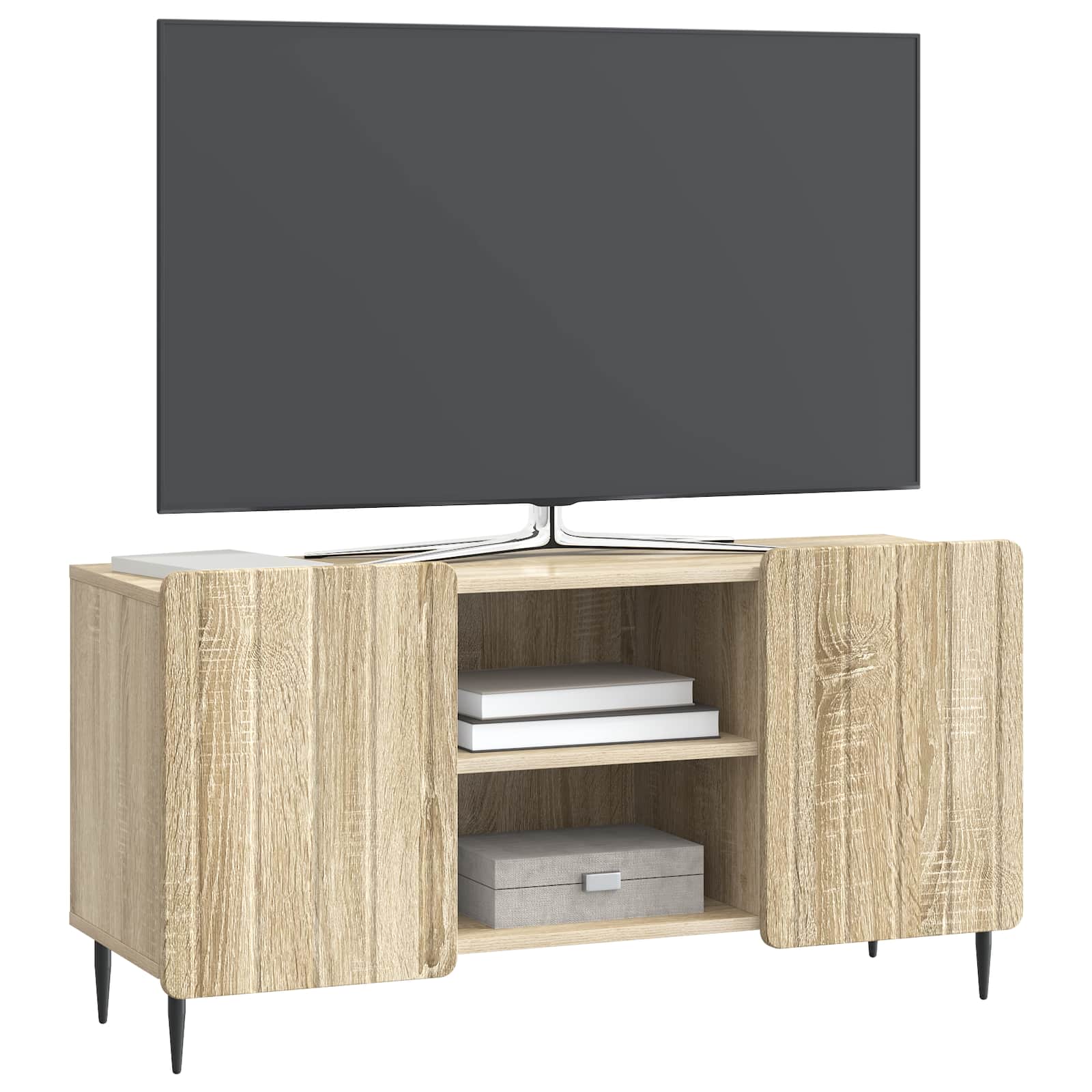 TV ormar Hrast sonoma 102 x 34,5 x 52 cm Konstruirano drvo