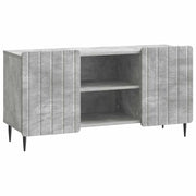 TV ormar Betonska siva 102 x 34,5 x 52 cm Konstruirano drvo