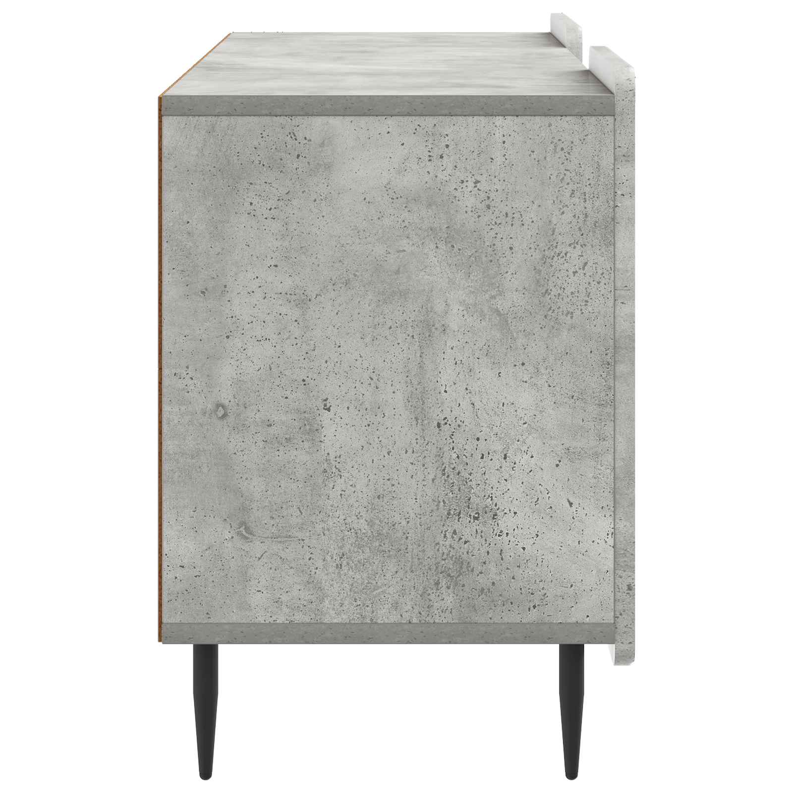 TV ormar Betonska siva 102 x 34,5 x 52 cm Konstruirano drvo