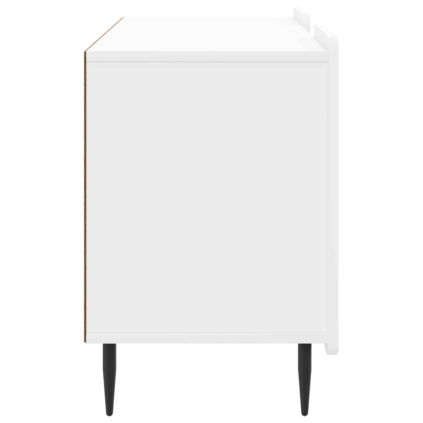 TV ormar Bijela visokog sjaja 102 x 34,5 x 52 cm