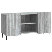 TV ormar Siva sonoma 102 x 34,5 x 52 cm Konstruirano drvo