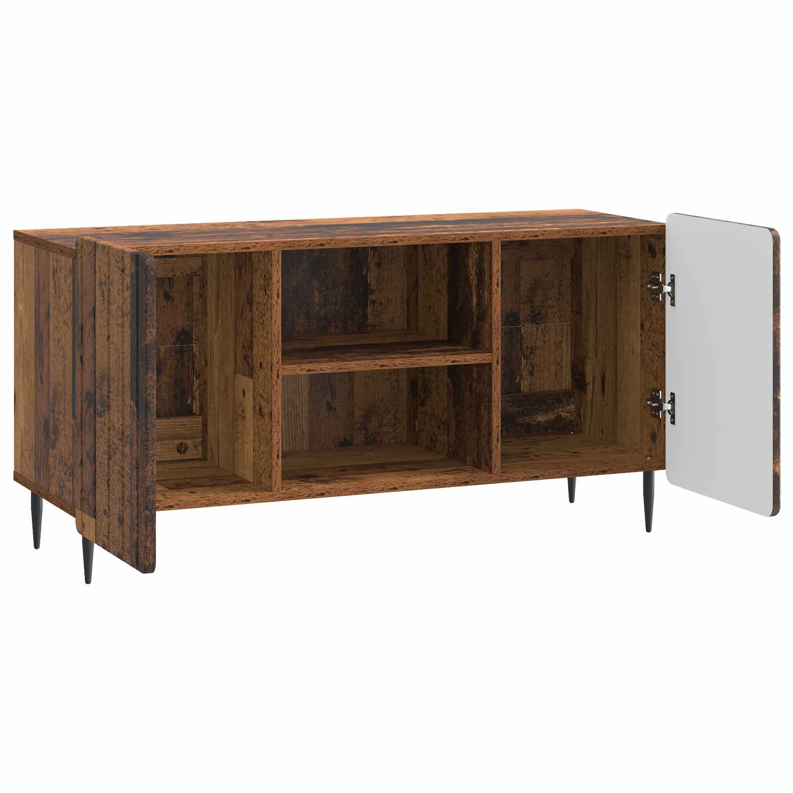 TV ormar Staro drvo 102 x 34,5 x 52 cm Konstruirano drvo
