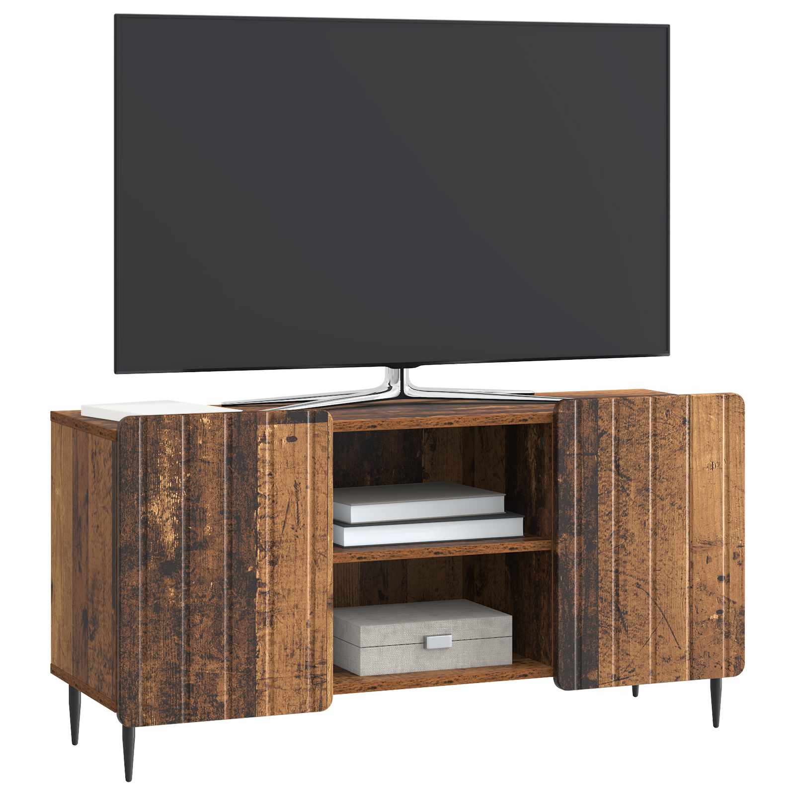 TV ormar Staro drvo 102 x 34,5 x 52 cm Konstruirano drvo