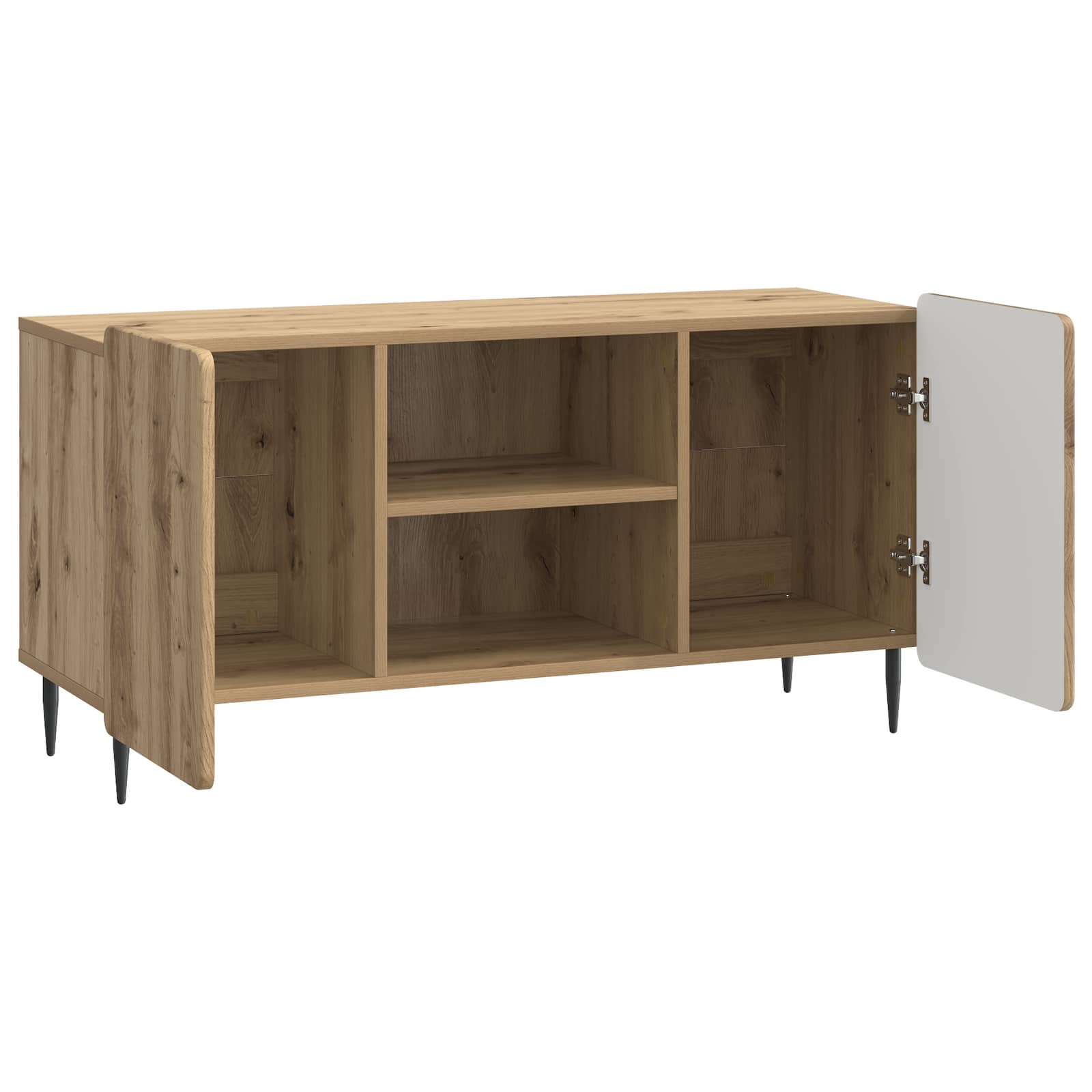 TV ormar Hrast artisan 102 x 34,5 x 52 cm Konstruirano drvo