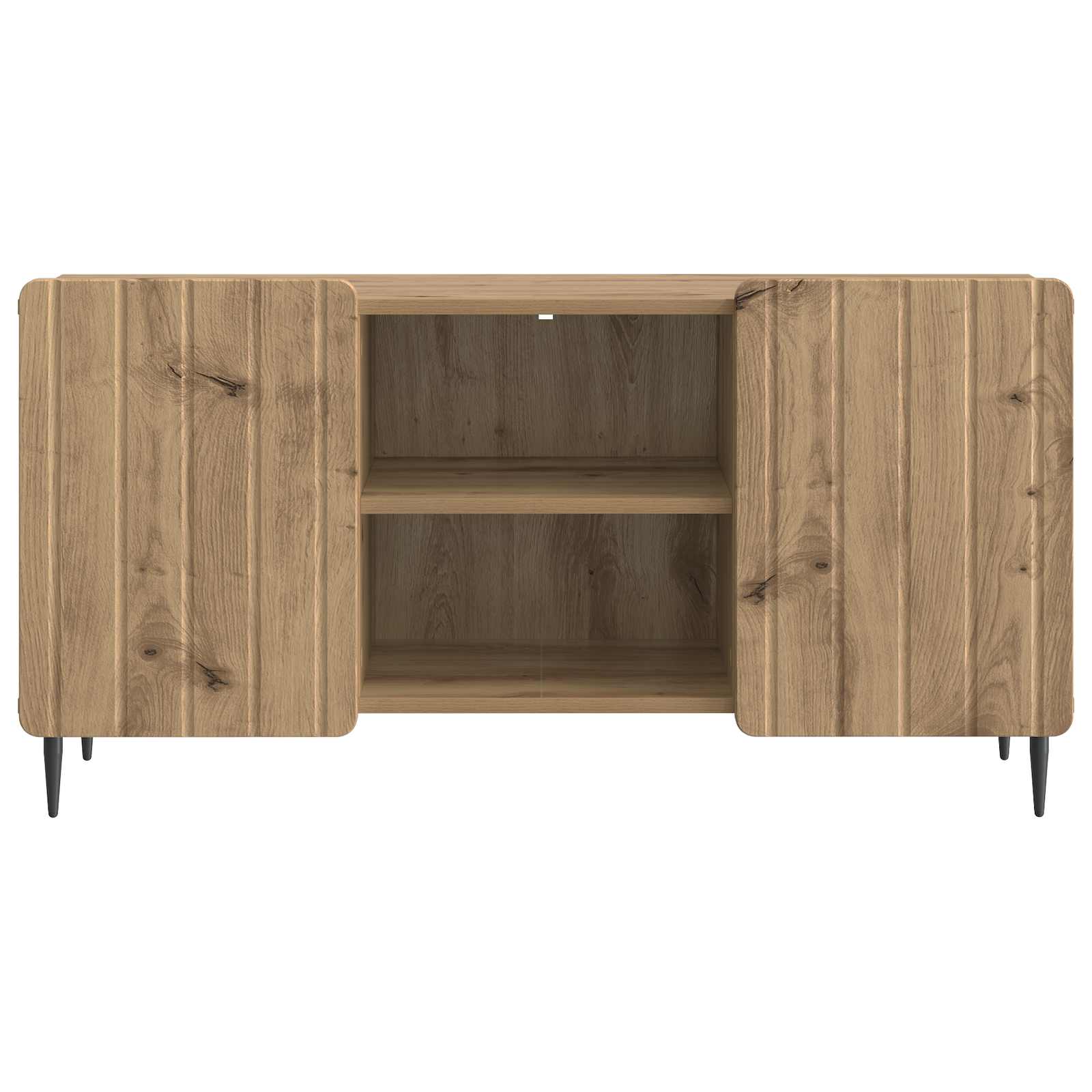 TV ormar Hrast artisan 102 x 34,5 x 52 cm Konstruirano drvo