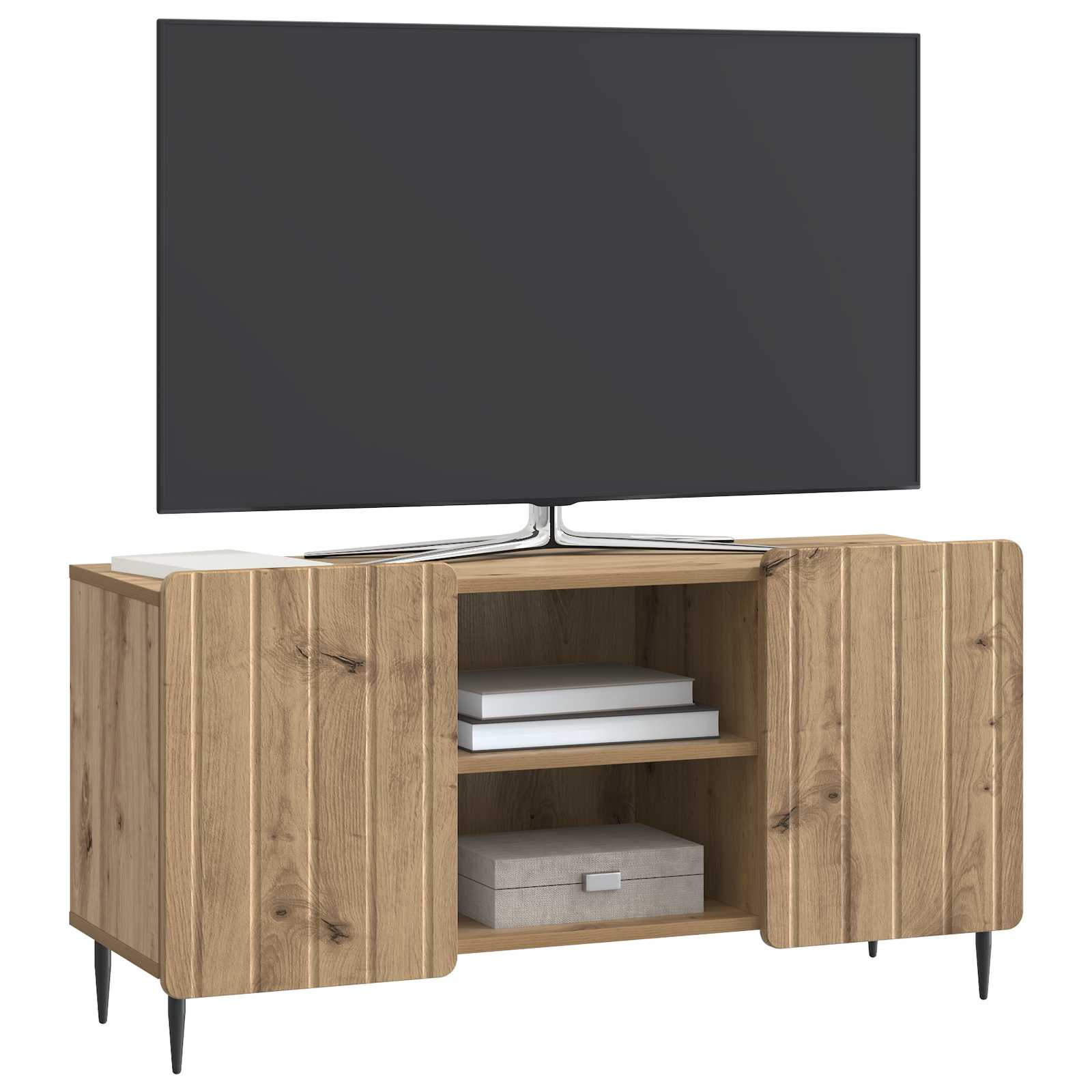 TV ormar Hrast artisan 102 x 34,5 x 52 cm Konstruirano drvo