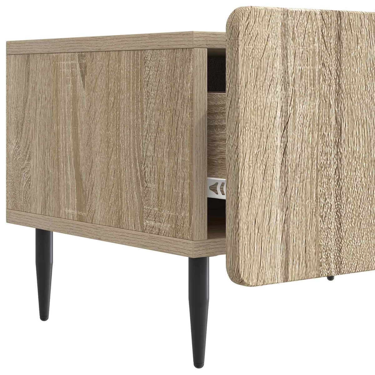 TV ormar Hrast sonoma 147 x 34,5 x 32 cm Konstruirano drvo