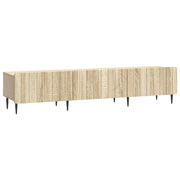 TV ormar Hrast sonoma 147 x 34,5 x 32 cm Konstruirano drvo
