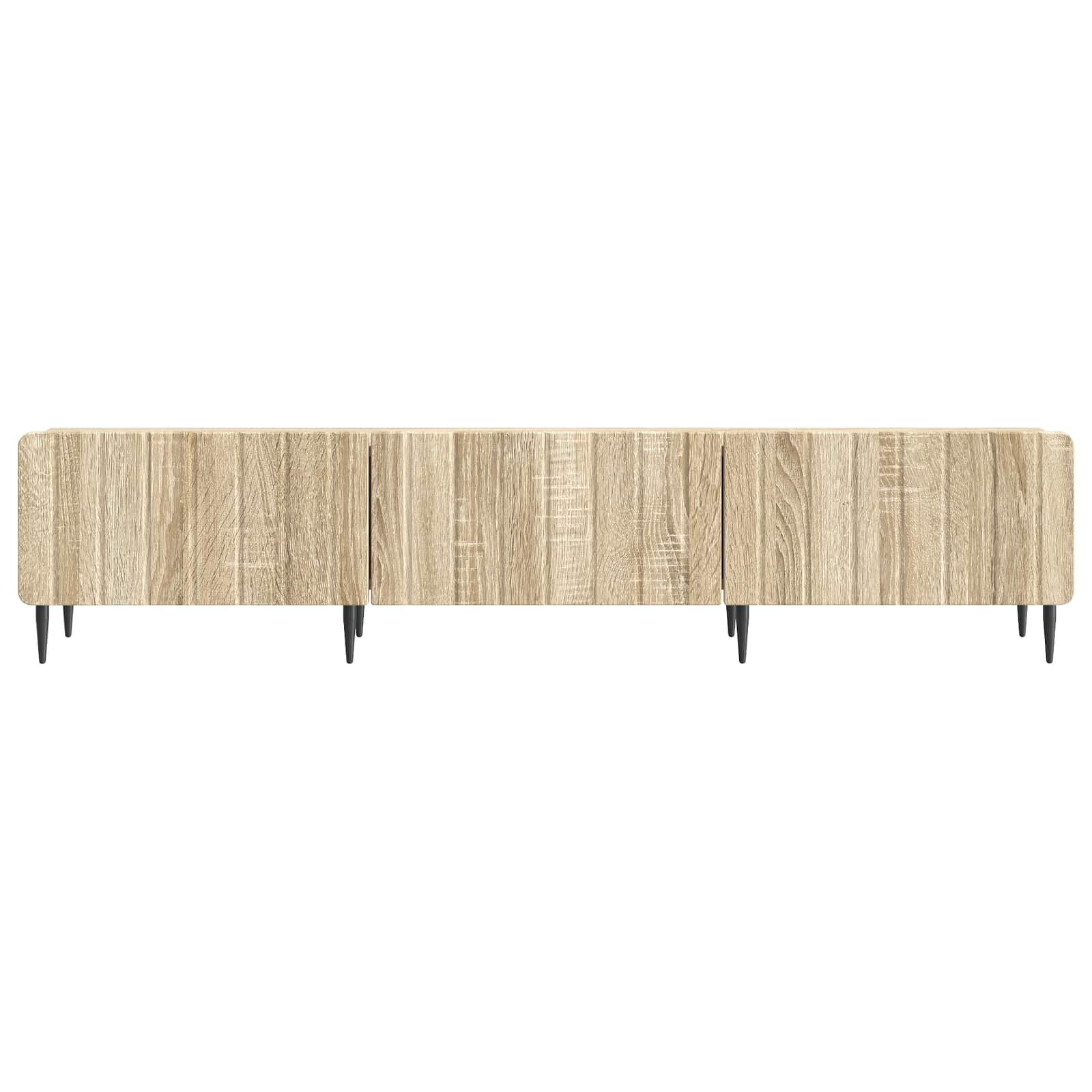 TV ormar Hrast sonoma 147 x 34,5 x 32 cm Konstruirano drvo