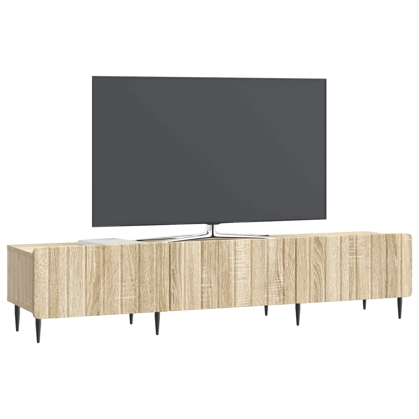 TV ormar Hrast sonoma 147 x 34,5 x 32 cm Konstruirano drvo