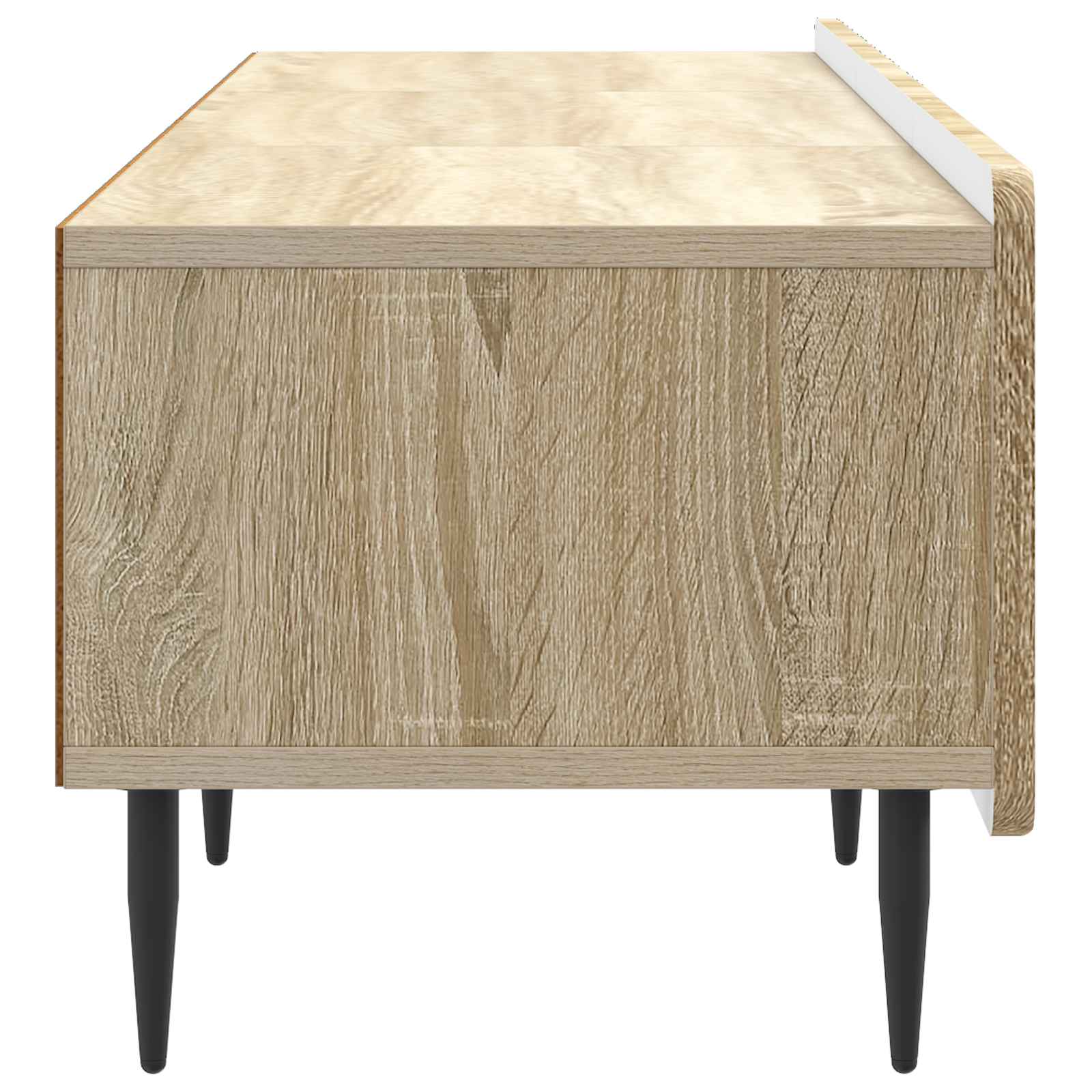 TV ormar Hrast sonoma 147 x 34,5 x 32 cm Konstruirano drvo