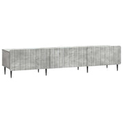 TV ormar Betonska siva 147 x 34,5 x 32 cm Konstruirano drvo