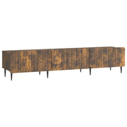 TV ormar Dimljeni hrast 147 x 34,5 x 32 cm Konstruirano drvo