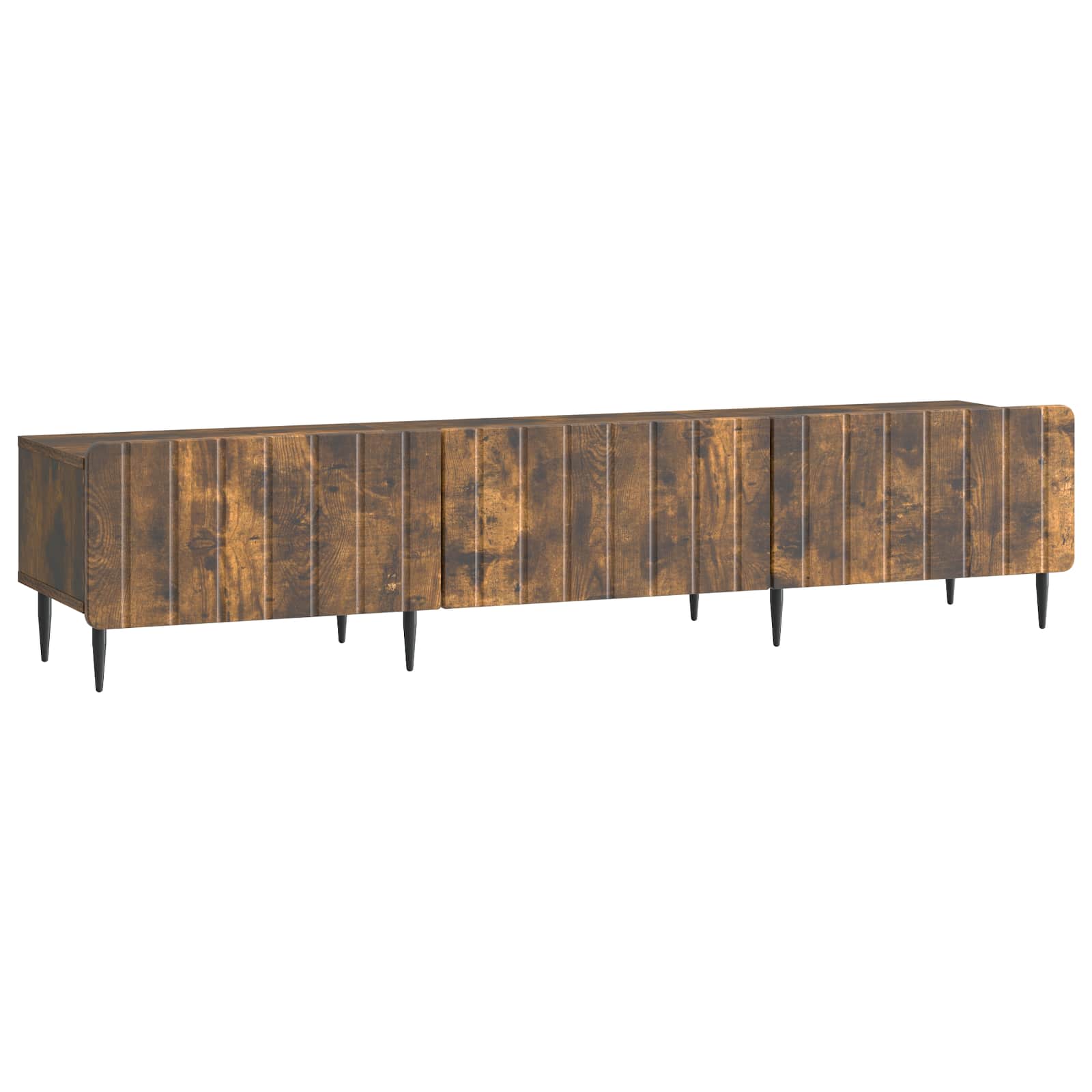 TV ormar Dimljeni hrast 147 x 34,5 x 32 cm Konstruirano drvo