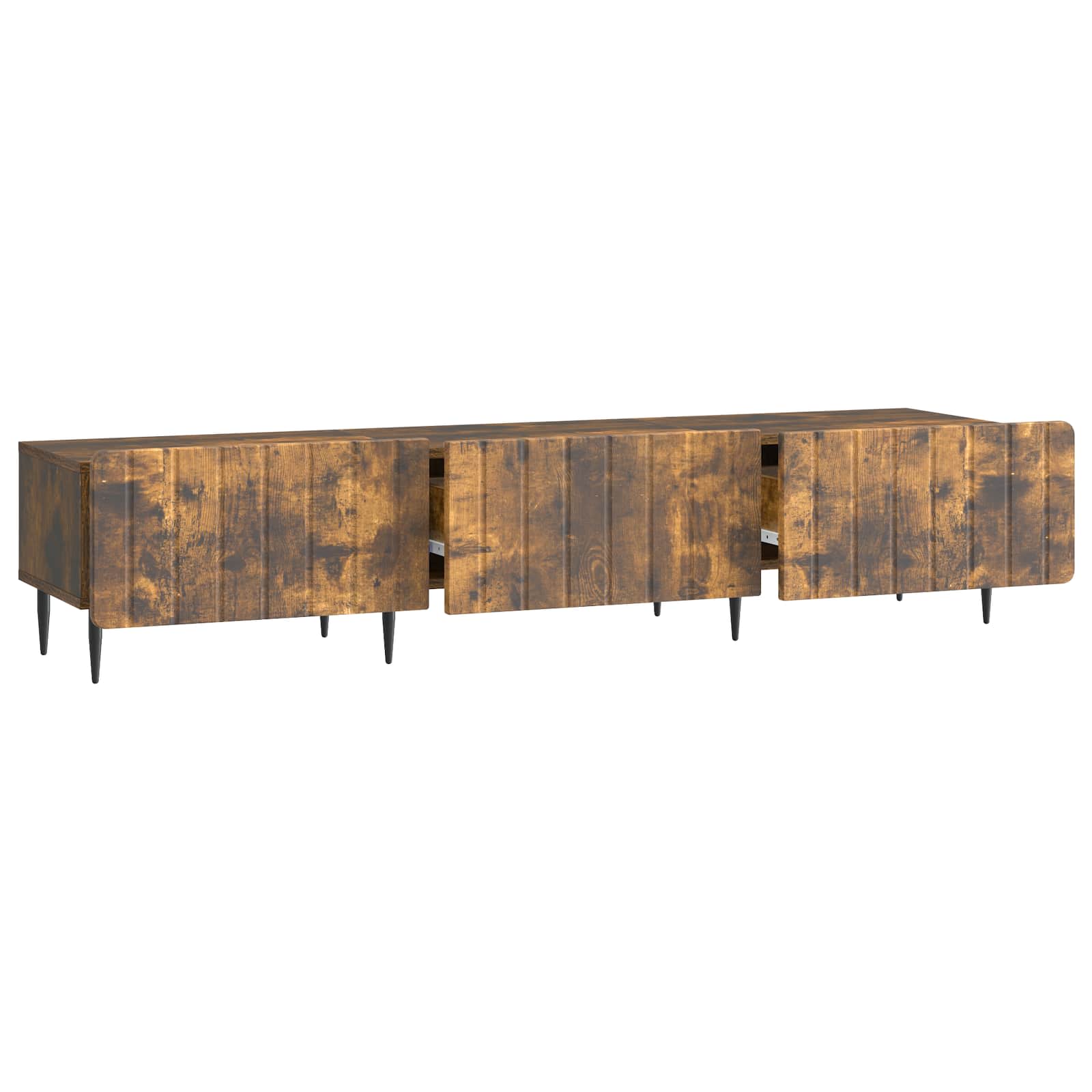TV ormar Dimljeni hrast 147 x 34,5 x 32 cm Konstruirano drvo