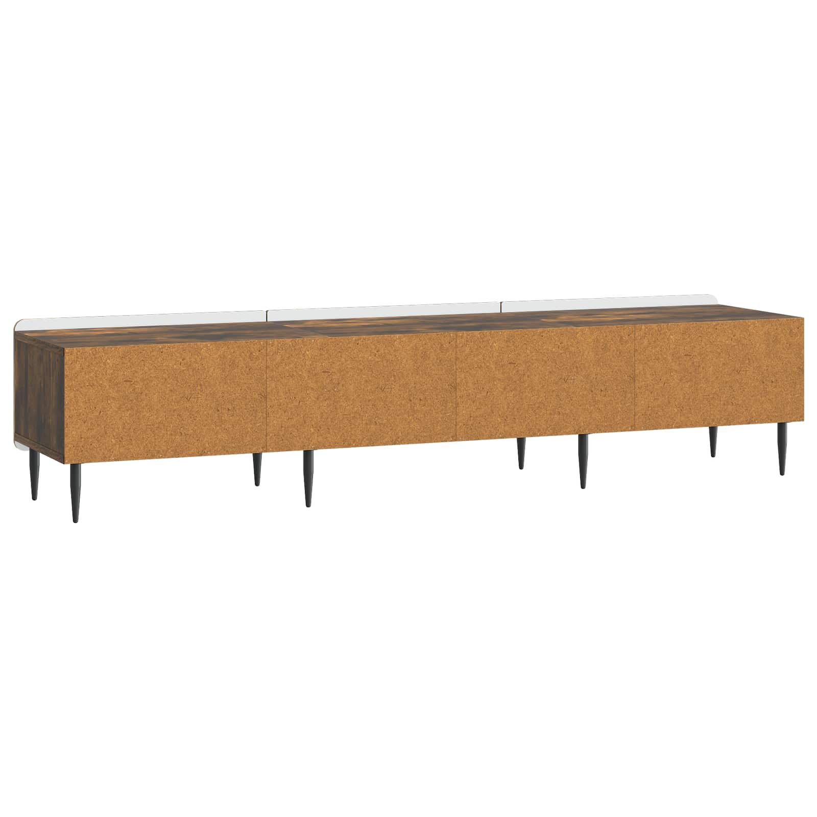 TV ormar Dimljeni hrast 147 x 34,5 x 32 cm Konstruirano drvo