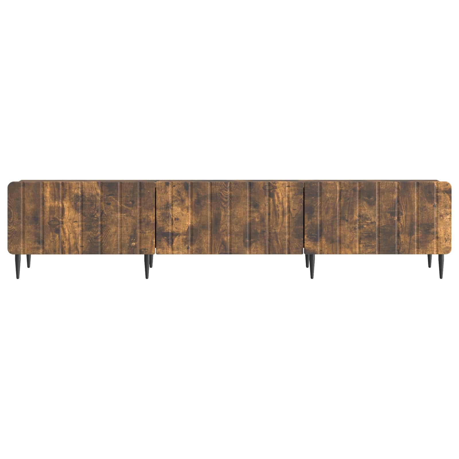 TV ormar Dimljeni hrast 147 x 34,5 x 32 cm Konstruirano drvo