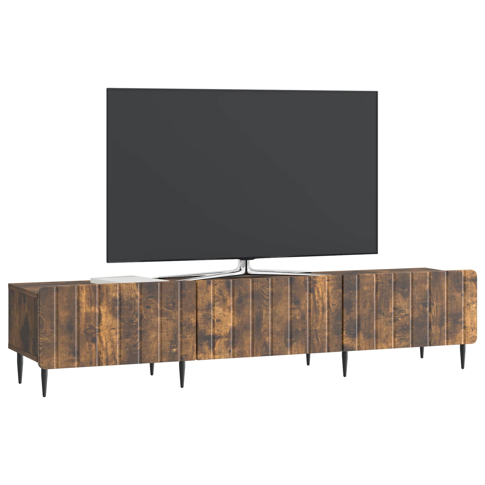 TV ormar Dimljeni hrast 147 x 34,5 x 32 cm Konstruirano drvo