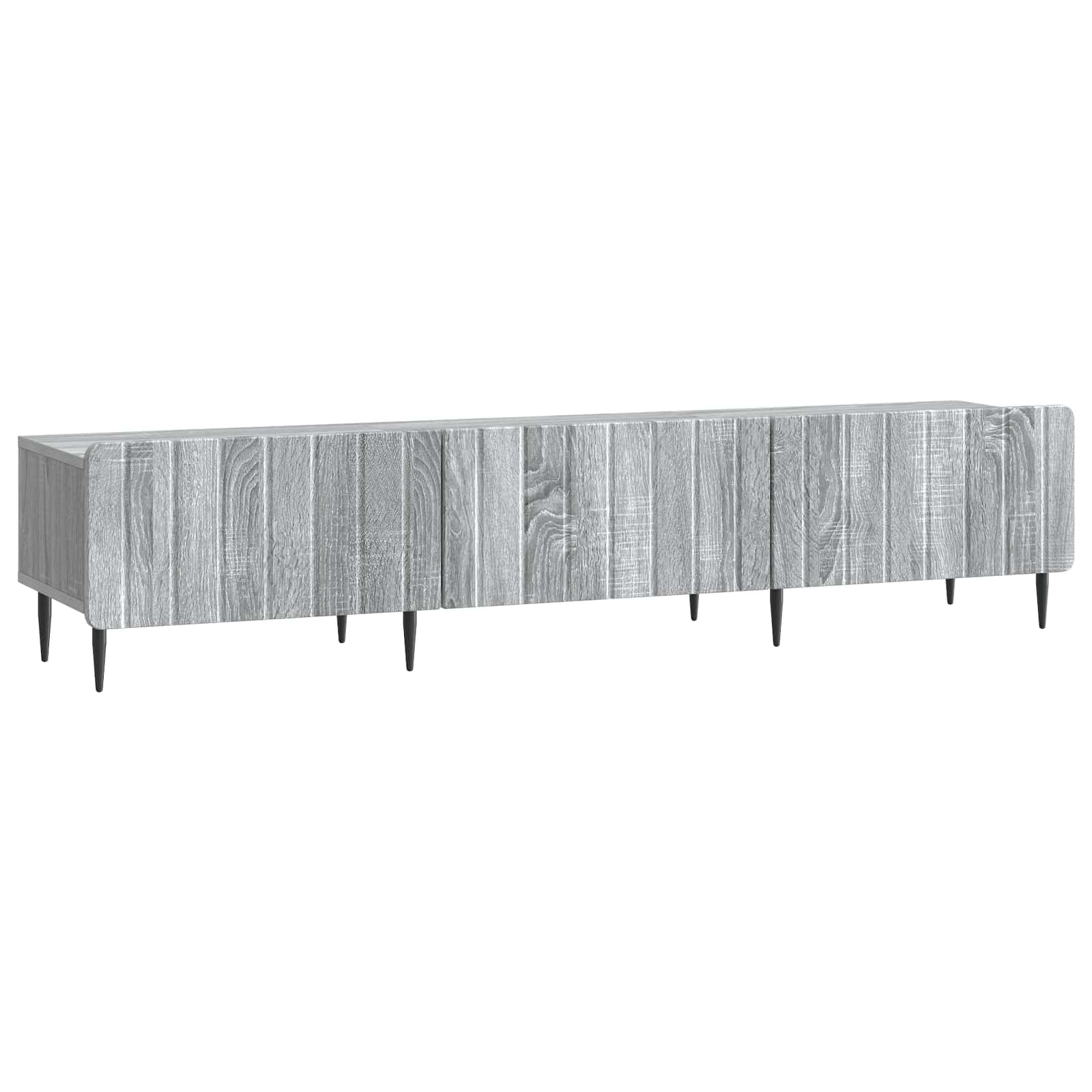 TV ormar Siva sonoma 147 x 34,5 x 32 cm Konstruirano drvo